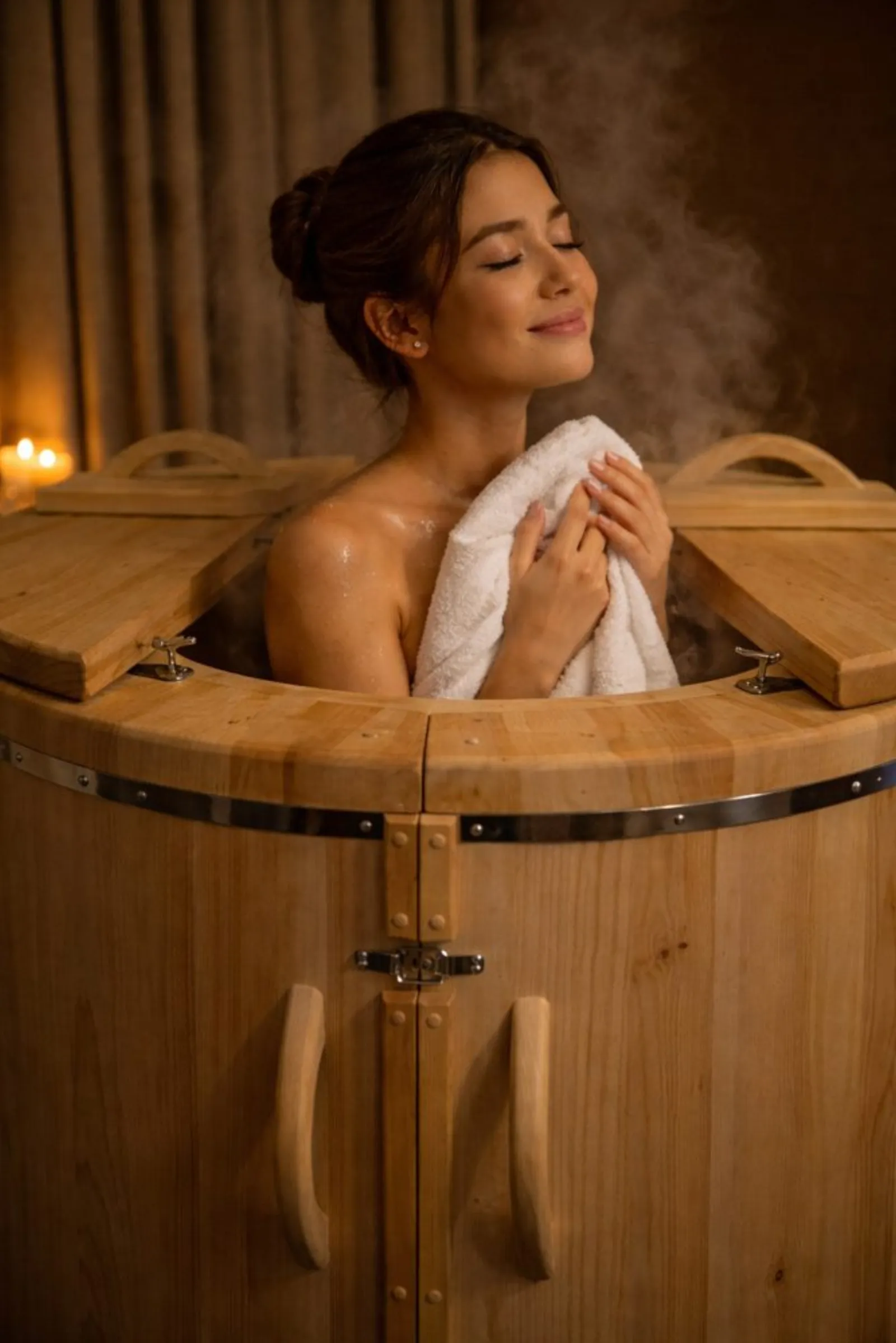 Кедровая фитобочка в SPA-программе — Чебоксары